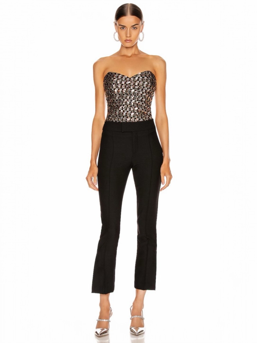 SMYTHE • Stovepipe Pant in Black